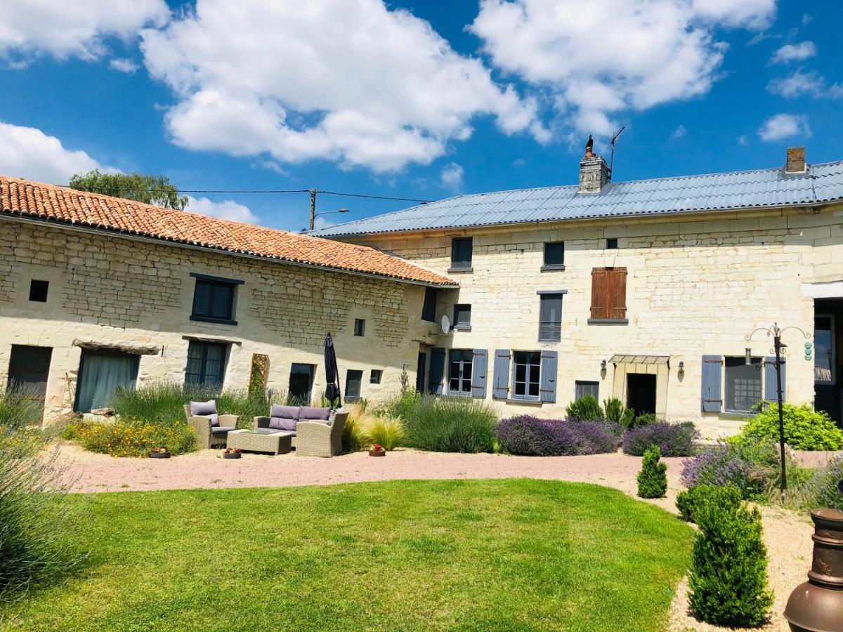 Maison De Lavande Ranton Exterior foto